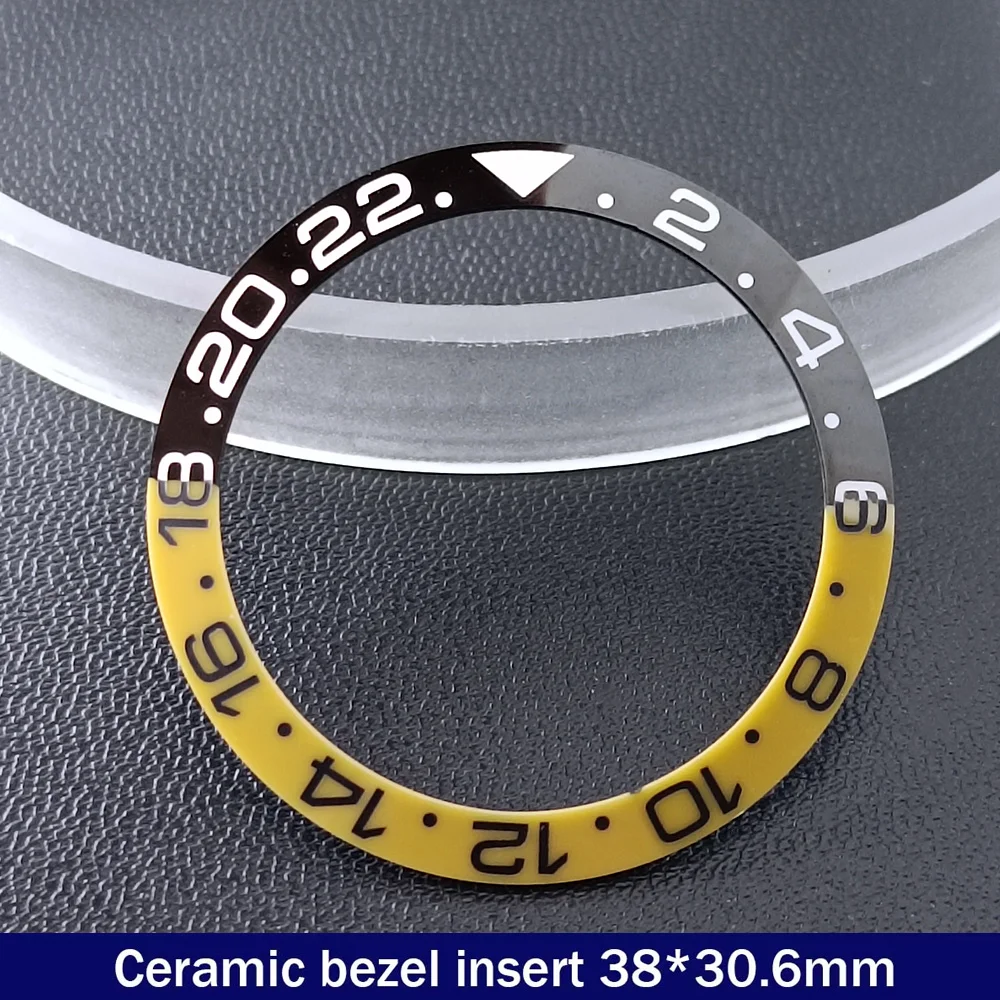 Ceramic Bezel Insert for 40mm Men's Watch 61 Ceramic Bezel Insert for 40mm Men's Watch - Image 61