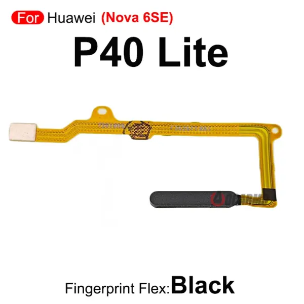Huawei P40 Lite Fingerprint Sensor Flex Cable - Image 4