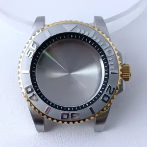 40.5mm Stainless Steel GMT Watch Case NH35/NH36 258 S5284f2bdfdcf4d7694901090013a6a5fn