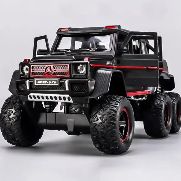 1:22 Mercedes Benz AMG G63 Diecast Model - Image 2