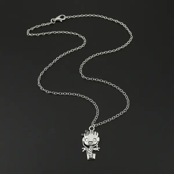 Guardians of the Galaxy Groot Pendant Necklace - Image 2