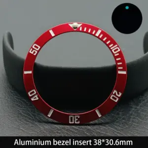Ceramic Bezel Insert for 40mm Men's Watch 178 S52a8aa9b6e4d42e7b3dfa6ed58c6f876Q