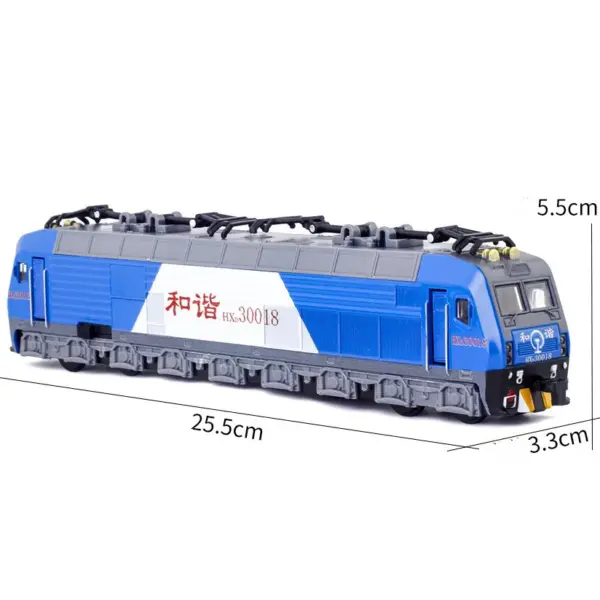 1:87 Alloy Pull Back Train Model - Image 6