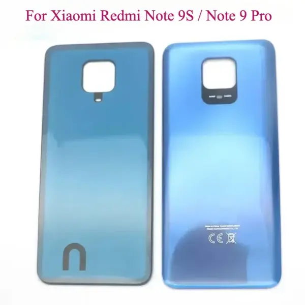 Xiaomi Redmi Note 9S Back Cover Glass Panel - Image 4