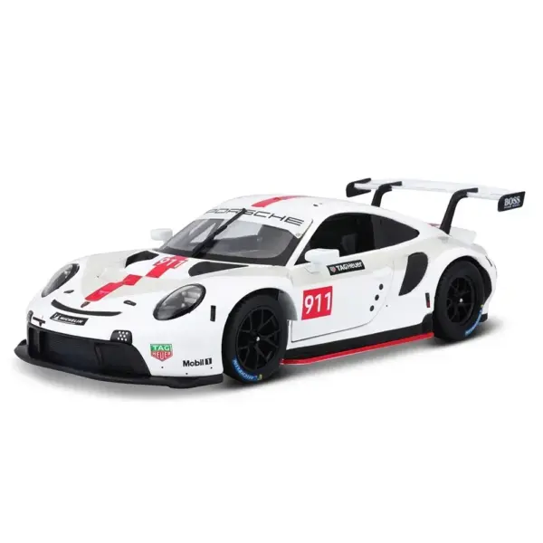 Bburago 1:43 Porsche 911 RSR Diecast Model - Image 7
