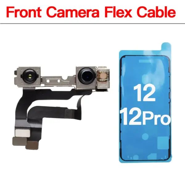 iPhone X Series Selfie Camera Replacement - Image 7