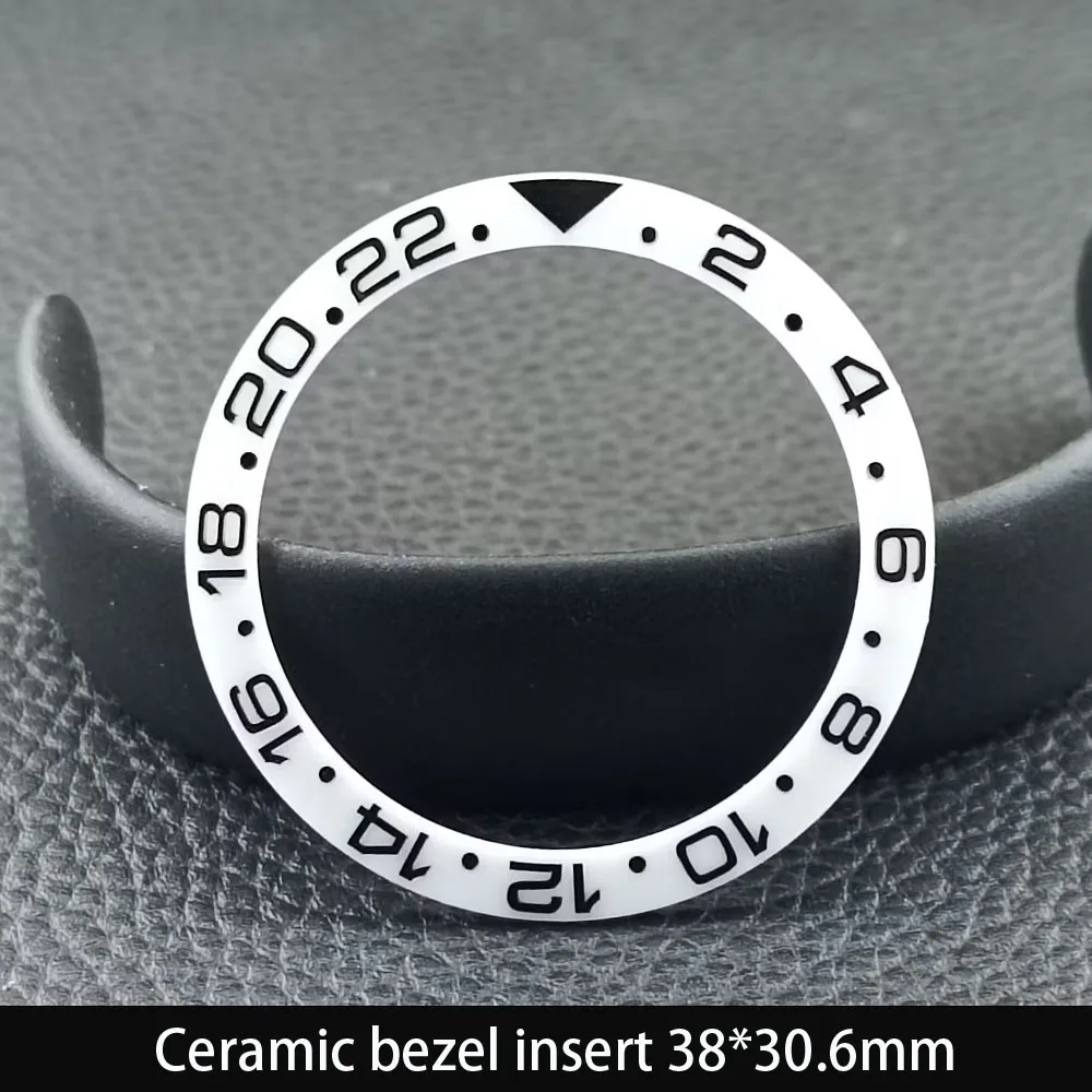 Ceramic Bezel Insert for 40mm Men's Watch 16 Ceramic Bezel Insert for 40mm Men's Watch - Image 16