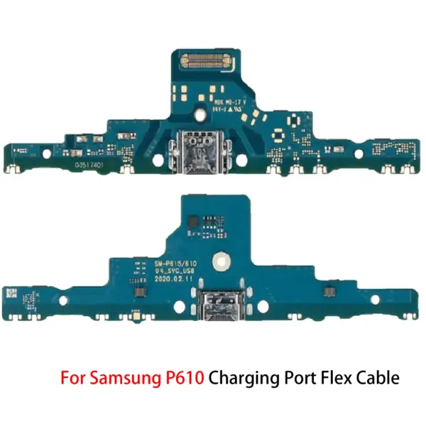 Samsung Galaxy Tab S6 Lite USB Charging Port Flex Cable - Image 2