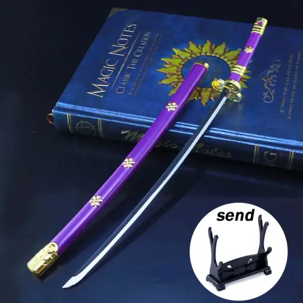 One Piece Zoro Three Sword Alloy Model - Image 12