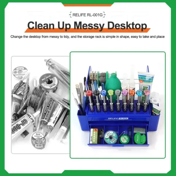 RL-001G Multifunction Storage Box for Tools - Image 2