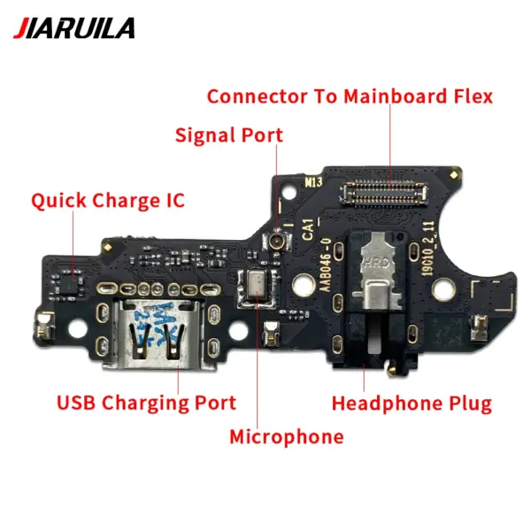 USB Charging Port Flex for Oppo & Realme Models - Image 6