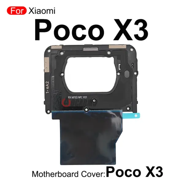 Xiaomi POCO X3/X3 Pro Camera Lens & Heat Dissipation Sticker - Image 3