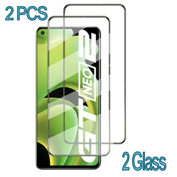 Realme Tempered Glass Screen Protector Set - Image 11