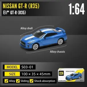 1:64 Scale Diecast Alloy Car Collection 71 S5314722dcc264447956999316be8c04dt 2