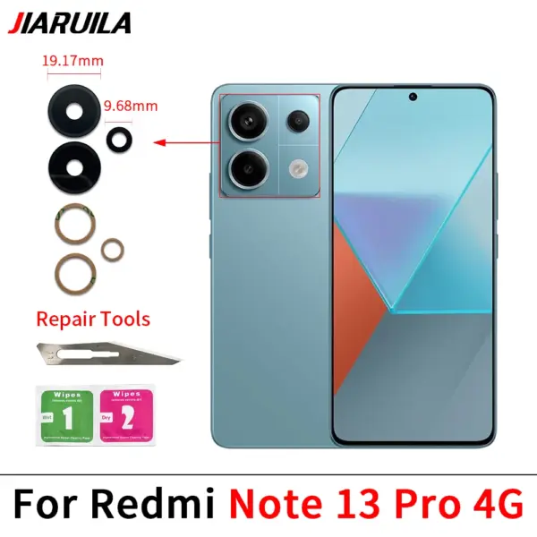 Camera Glass Lens for Xiaomi Redmi Note Series - Image 4