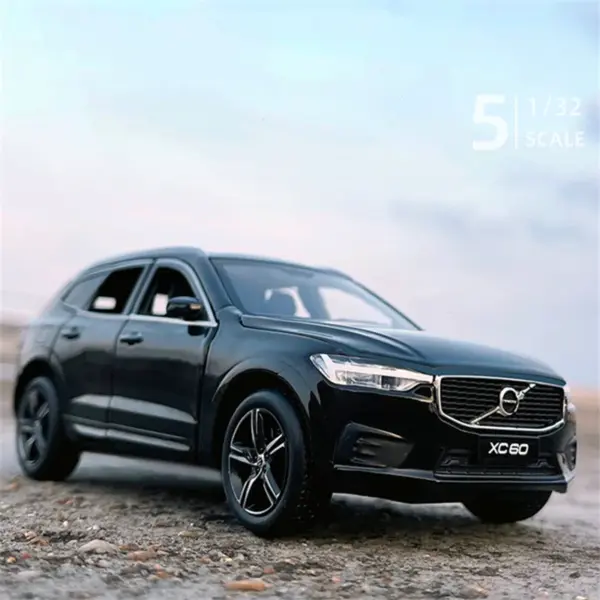 1:32 Diecast Volvo XC60 XC90 Alloy Car Model - Image 10