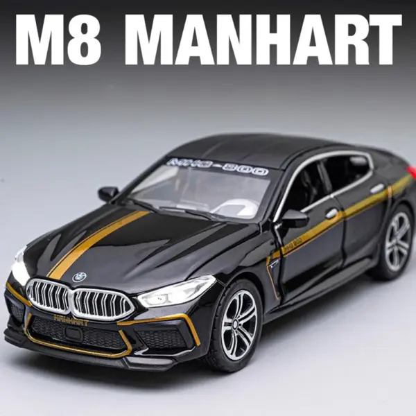 1:32 M8 Alloy Diecast Mini SUV Model Car