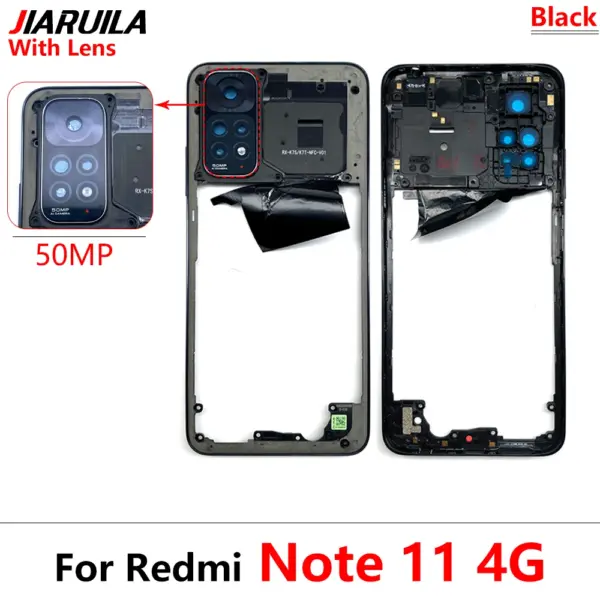 Xiaomi Redmi Note 11 Middle Frame Bezel Replacement - Image 14