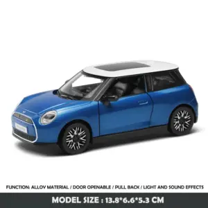 1/28 BMW Mini Cooper Diecast Toy Car Collection 20 S532b9bc9edcf4cdf9a5679303472cf9ch 2