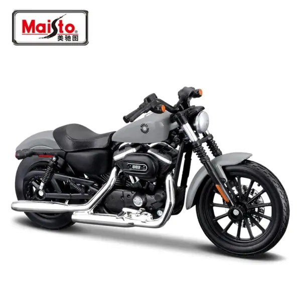 Maisto 1:18 Harley Davidson Fat Bob Model - Image 3