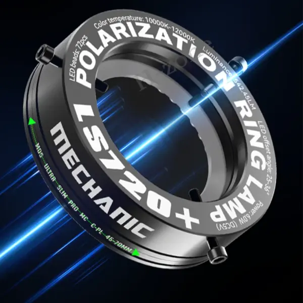 Mechanic LS720 Polarized Microscope Ring Light - Image 4