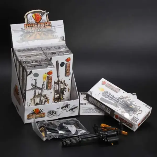 1:6 Scale Gun Model Set - 8 Pieces - Image 5