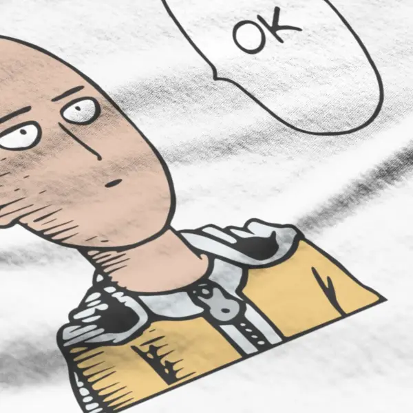 One Punch Man Anime Graphic T-Shirt Unisex - Image 3