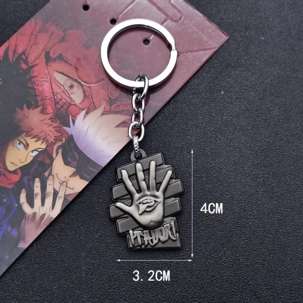 Yuji Gojo Anime Keychain Set of 20 - Image 27