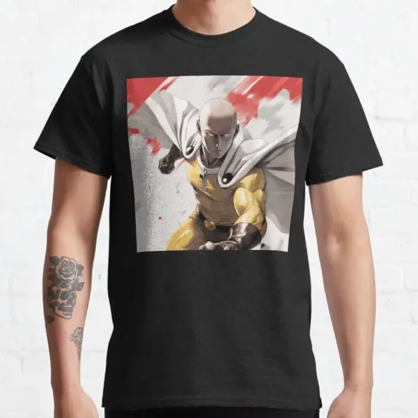 One Punch-Man Cotton T-Shirt for Men - Image 8