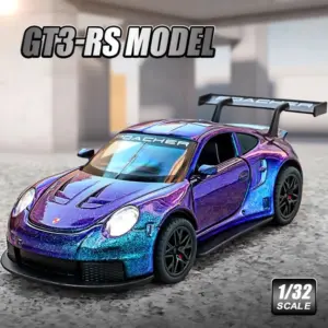 1:32 Scale Porsche GT3-RS Model Car with Sound