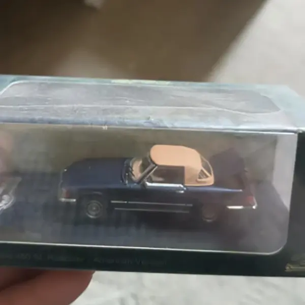1973 450SL Diecast Alloy Model Car - Image 7