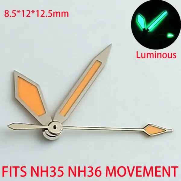 Green Luminous Watch Hands for NH35 NH36 - Image 19