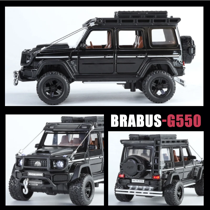 1:32 Mercedes Benz G550 Diecast Model Car 6 1:32 Mercedes Benz G550 Diecast Model Car - Image 6
