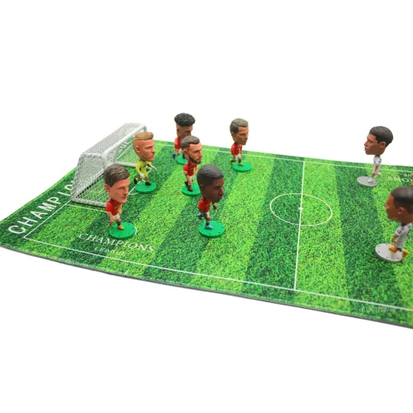 Football Field Toy Mat Mouse Pad for Soccer Dolls - Image 3