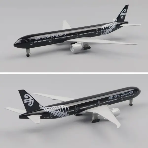 20cm B777 Metal Aircraft Model for Home Decor - Image 4