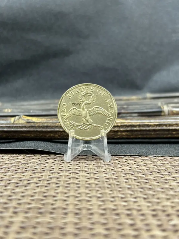 1797 Liberty Capped Bust Gold Replica Coin - Image 4