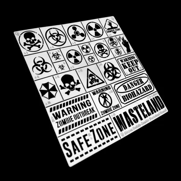 Doomsday Biochemical Zombie Tank Model Tool - Image 2