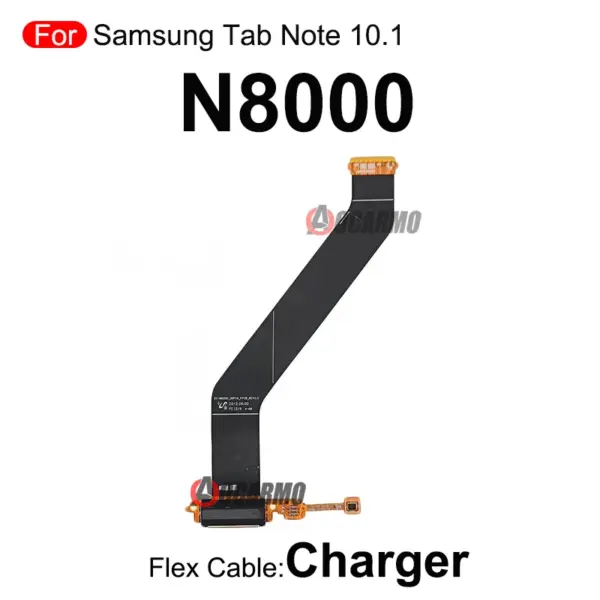 Samsung Galaxy Tab N8000 USB Charging Port Flex Cable - Image 2