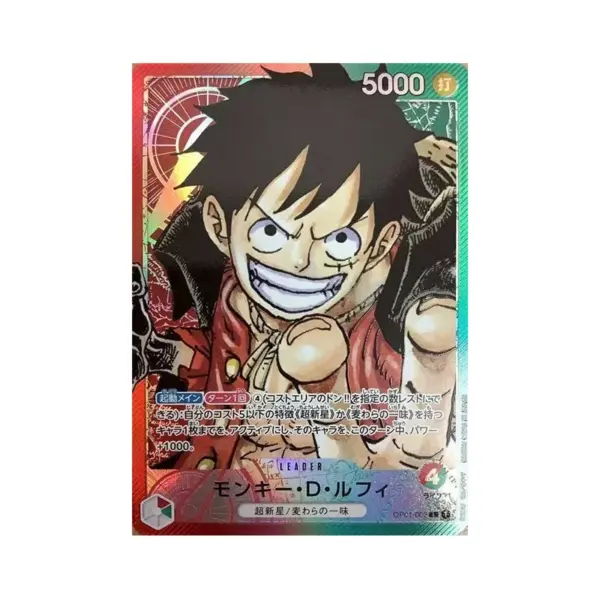 One Piece Romance Dawn Booster Pack OP-01 - Image 6
