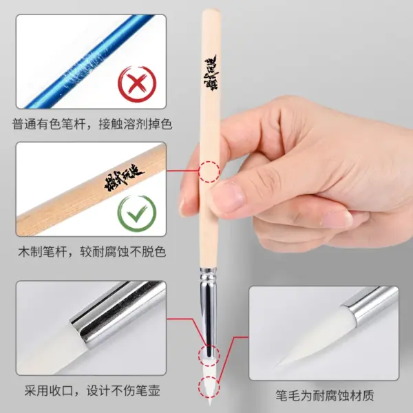 Gundam Model Airbrush Cleaning Pen Tool - Image 3