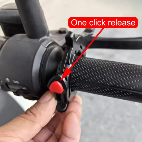 Motorcycle Throttle Control Assist Grips - Image 4