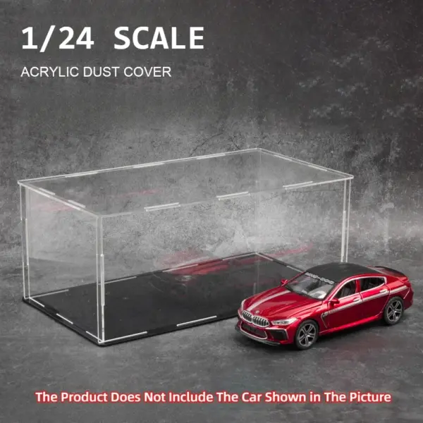 Car Model Display Storage Box Dust Cover - Image 7