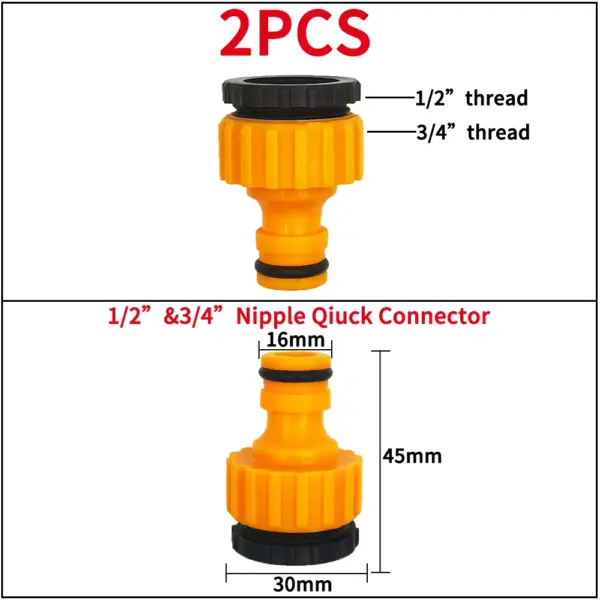 Garden Tap Quick Connectors for Drip Irrigation - Image 24