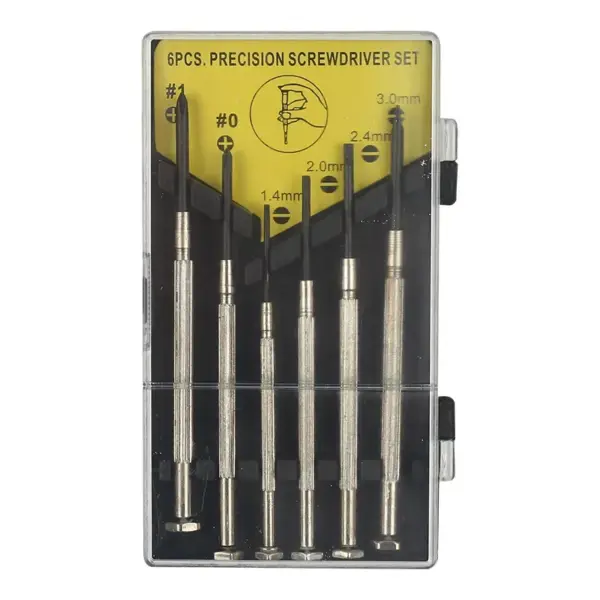 6-Piece Precision Screwdriver Set for Repairs - Image 7