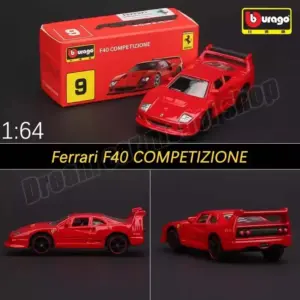 1:64 Ferrari Die-Cast Model Car Collection 77 S53c13e43b1d54d74a7294b3f1257664bR