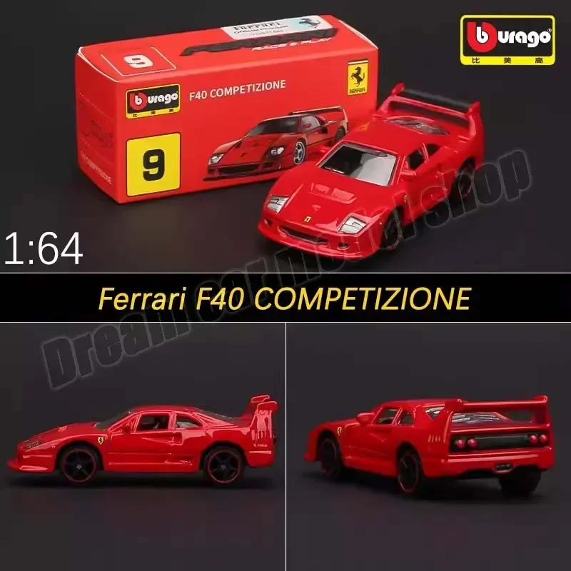 1:64 Ferrari Die-Cast Model Car Collection 36 1:64 Ferrari Die-Cast Model Car Collection - Image 36