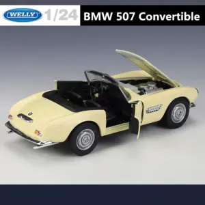 WELLY 1:24 BMW 507 Diecast Car Model 13 S53c48d77eccb4215bb3ff1f8d29af2dfX