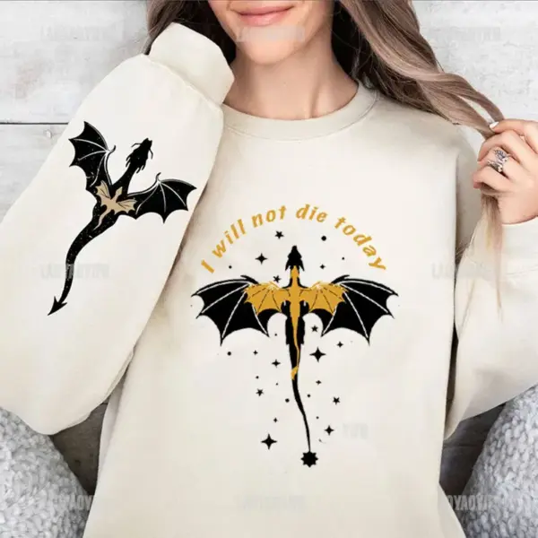 Basgiath War College Print Hoodie for Women - Image 17