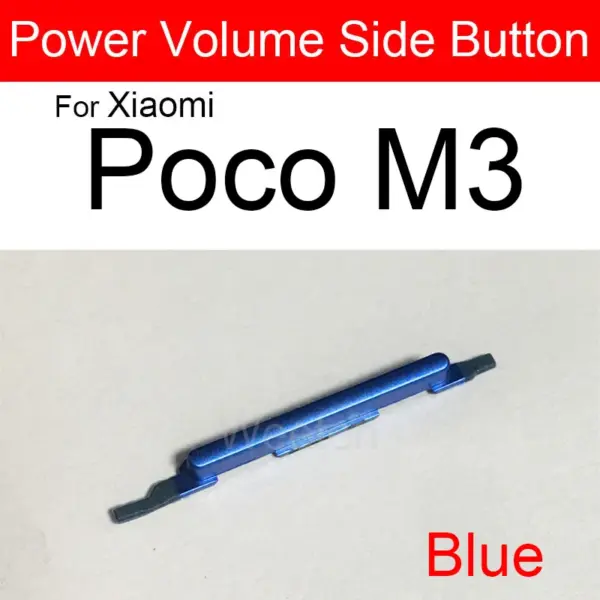 Xiaomi Poco M3/X3 Series Side Button Repair Kit - Image 5