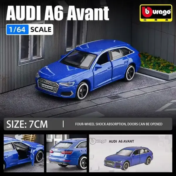 Bburago 1:64 Ferrari Model Car Set - Image 27